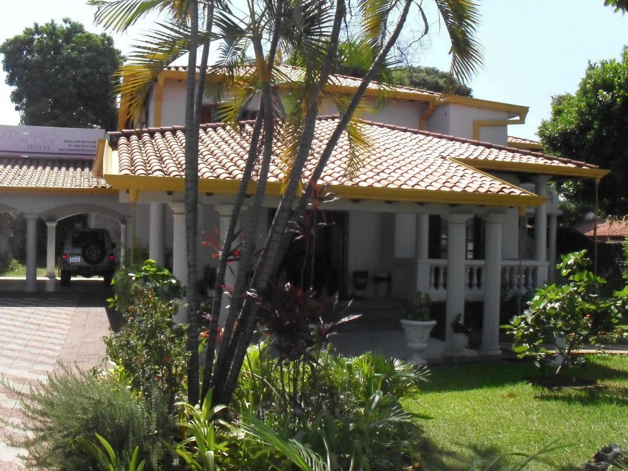 Ross Char Hotel Asuncion Exterior foto