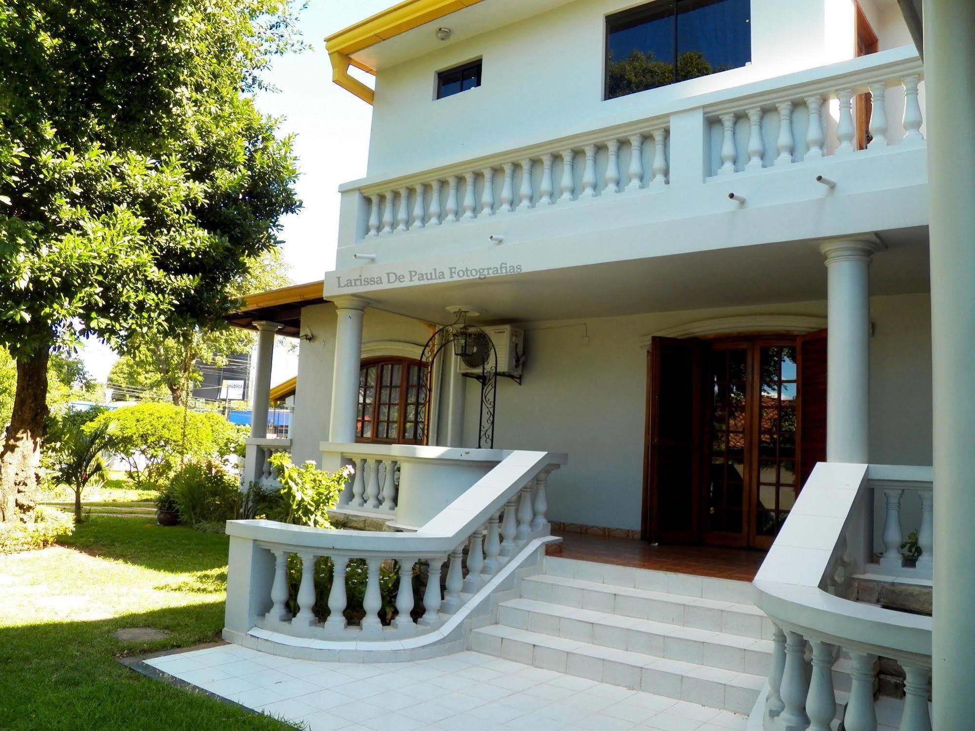 Ross Char Hotel Asuncion Exterior foto
