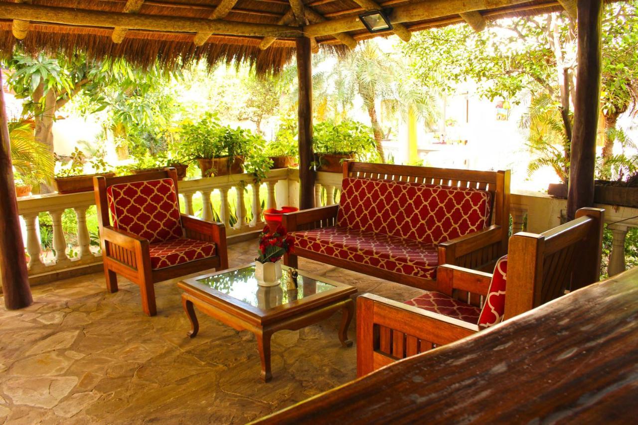 Ross Char Hotel Asuncion Exterior foto