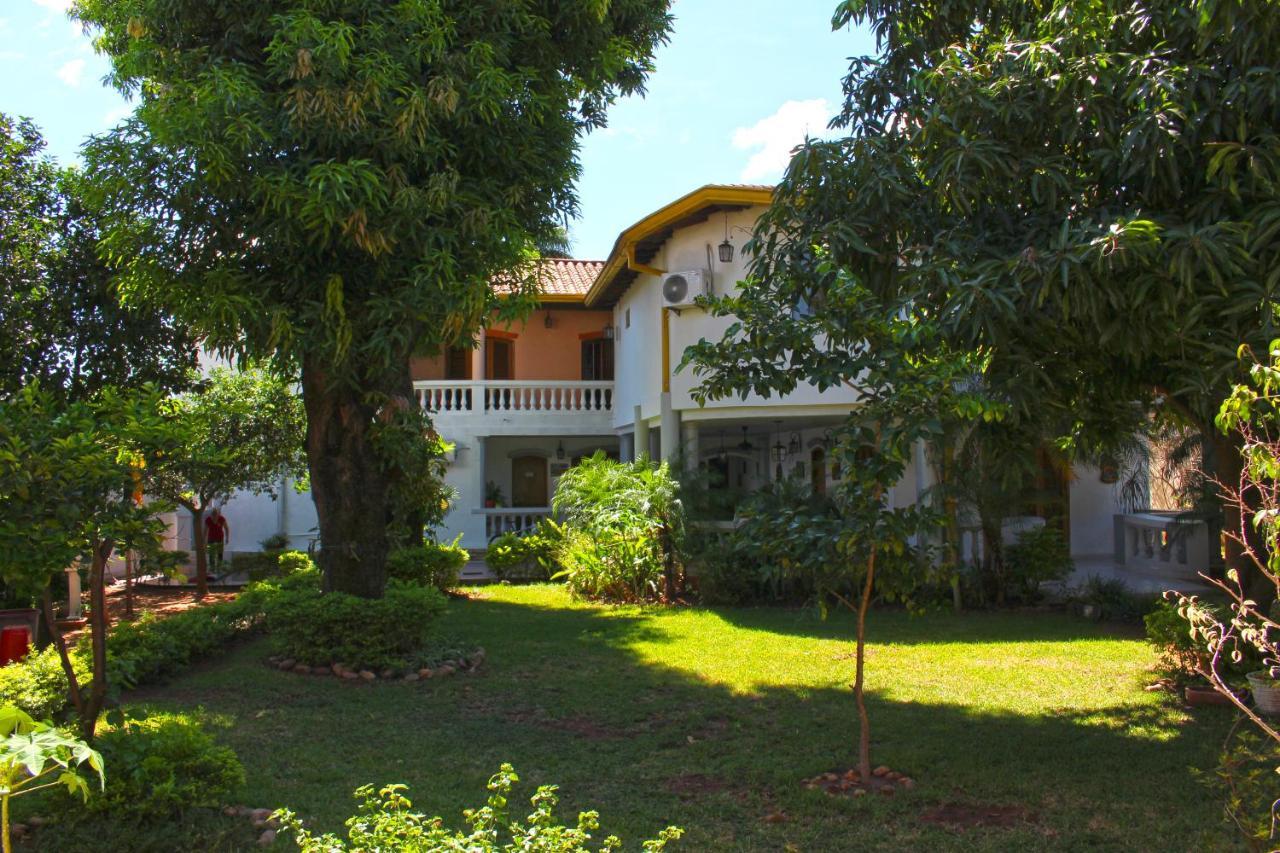 Ross Char Hotel Asuncion Exterior foto