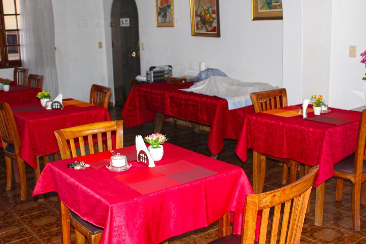 Ross Char Hotel Asuncion Exterior foto