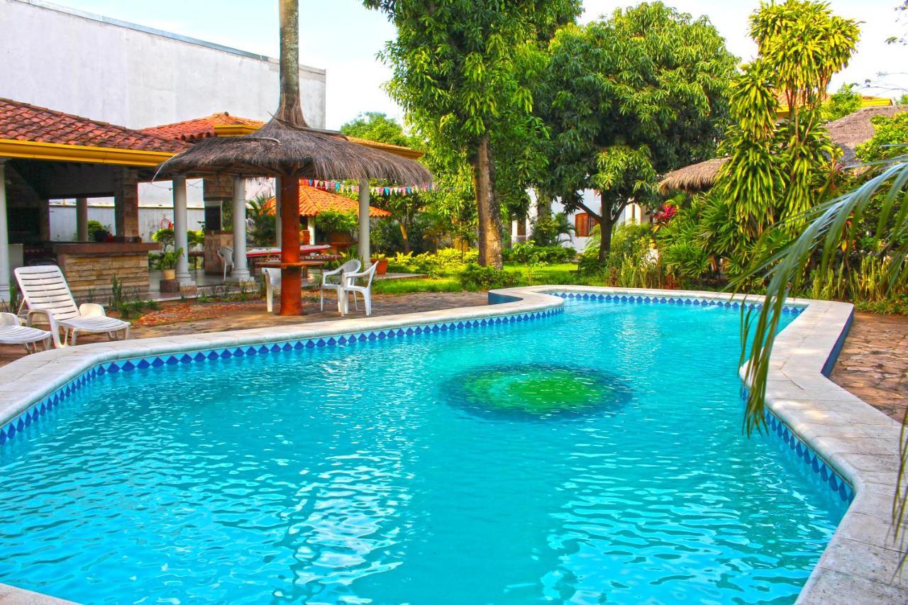 Ross Char Hotel Asuncion Exterior foto