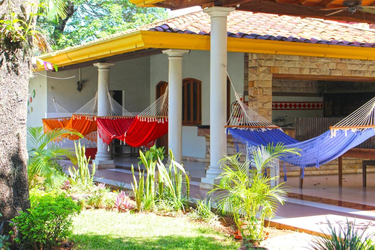 Ross Char Hotel Asuncion Exterior foto