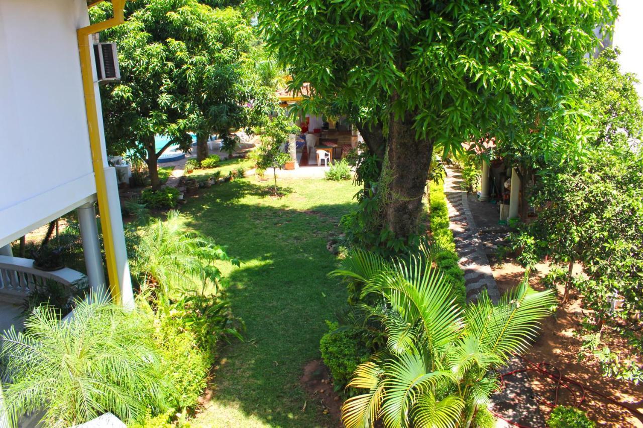 Ross Char Hotel Asuncion Exterior foto