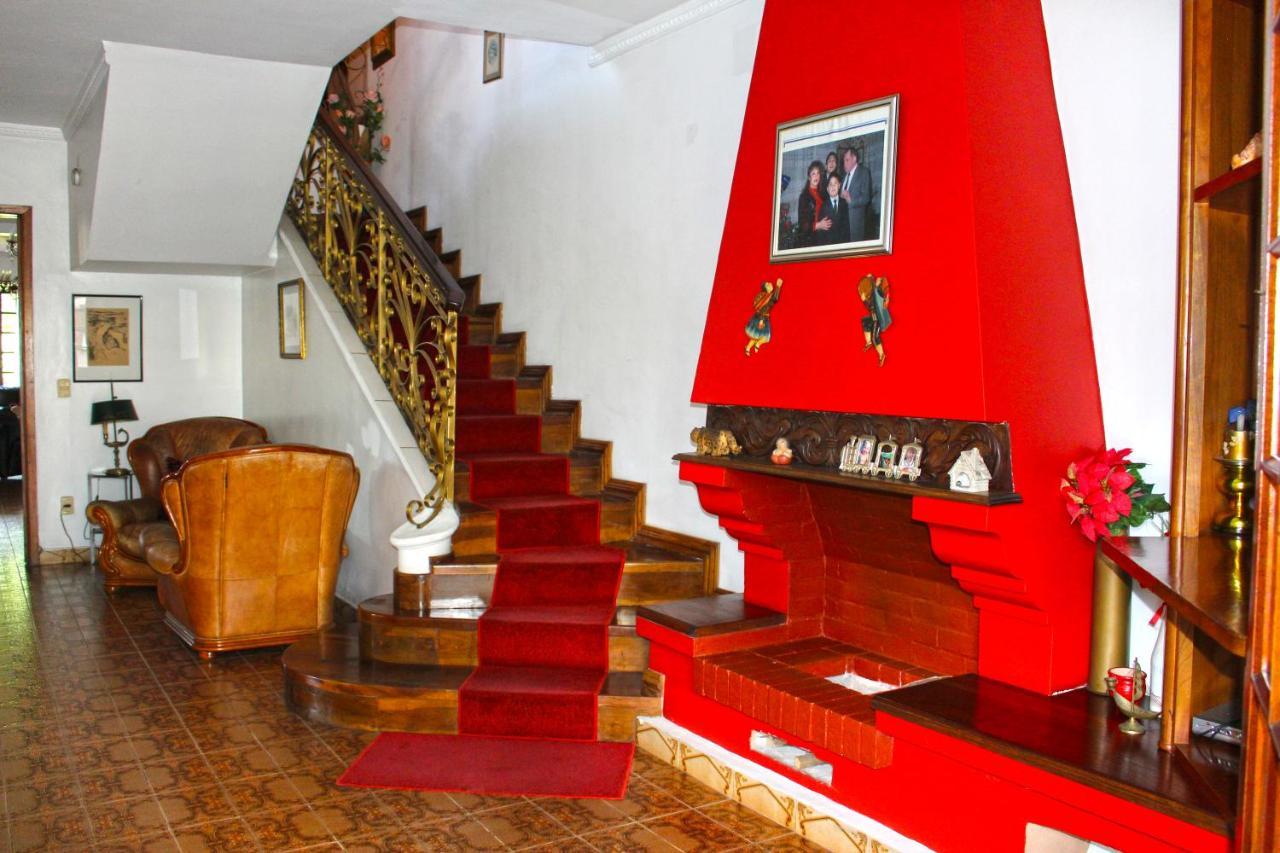 Ross Char Hotel Asuncion Exterior foto