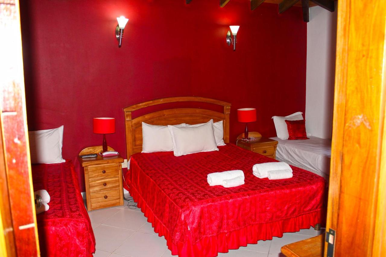 Ross Char Hotel Asuncion Exterior foto
